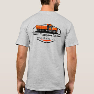 Professional Dump Truck Hauling Company  T-Shirt