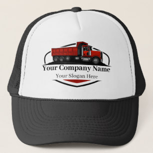 Professional Dump Truck Hauling Company  Trucker Hat