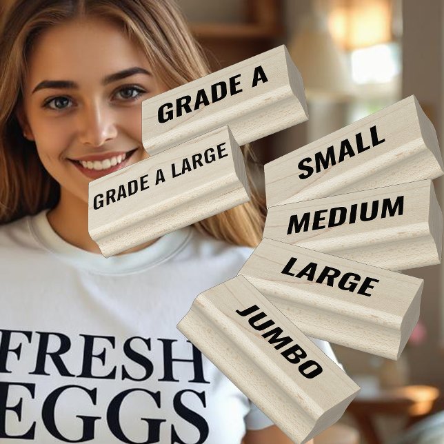 Professional Egg Carton Size Stamp (JUMBO) (Creator Uploaded)