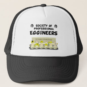 Professional Eggineers Trucker Hat