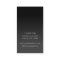 Professional elegant business card Black Grey
