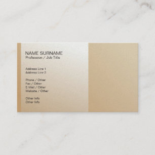 Professional Elegant Classy Luxe Premium Pearl Business Card