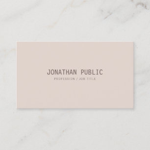 Professional Elegant Colours Modern Clean Template Business Card