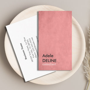 Professional Elegant Consultant Business Card