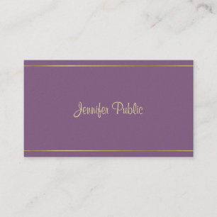 Professional Elegant Design Premium Pearl Luxury Business Card