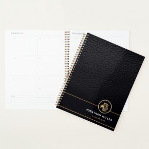 Professional Elegant Lion Logo Planner