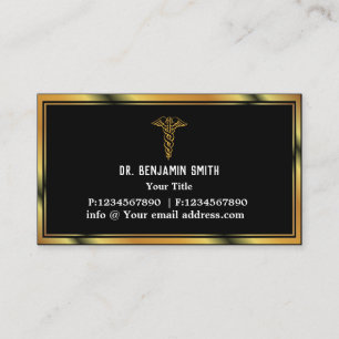 Professional Elegant Medical Care Appointment Card