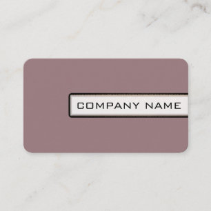 Professional Elegant Modern Bazaar Minimalist Business Card