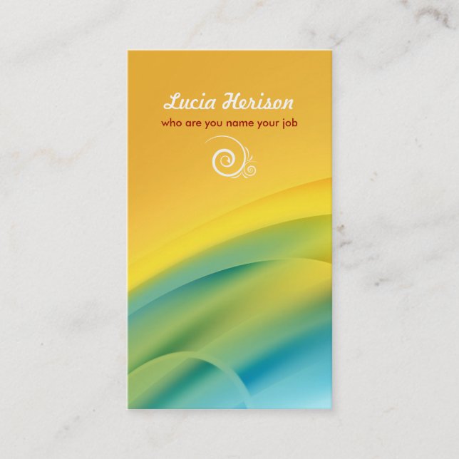 Professional Elegant Modern Business Card (Front)