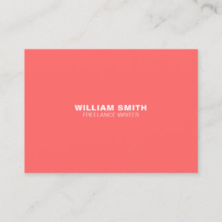 Professional Elegant Modern Business Card
