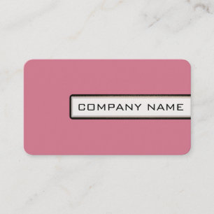 Professional Elegant Modern Charm Minimalist Business Card
