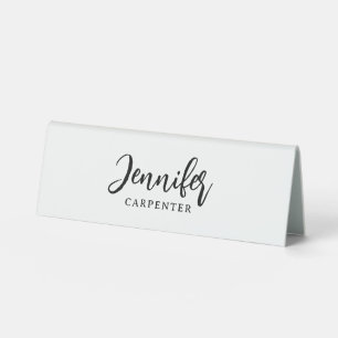 Professional elegant modern minimalist add name