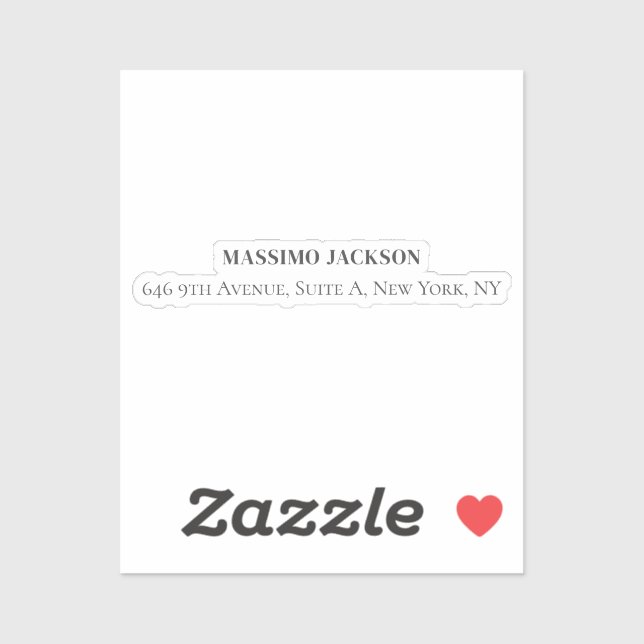 Professional elegant modern minimalist add name (Sheet)