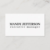 Professional elegant modern minimalist add name