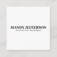 Professional elegant modern minimalist add name