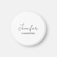 Professional elegant modern minimalist add name