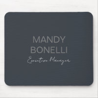 Professional elegant modern minimalist add name