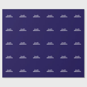Professional elegant modern minimalist dark blue wrapping paper