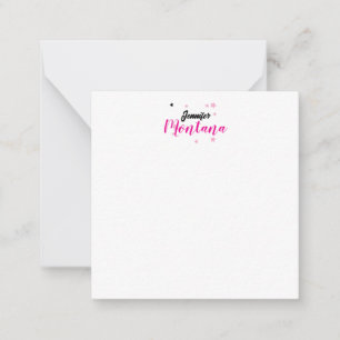 Professional elegant modern minimalist name card