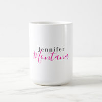 Professional elegant modern minimalist name