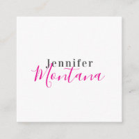 Professional elegant modern minimalist name