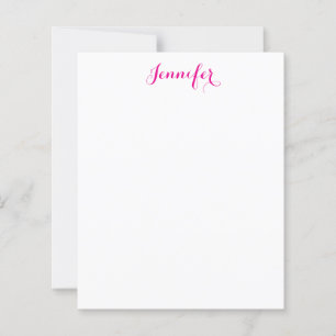 Professional elegant modern minimalist plain name