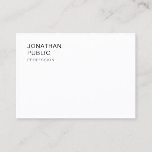 Professional Elegant Modern Minimalist Template Business Card