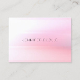 Professional Elegant Modern Trendy Colourful Desig Business Card