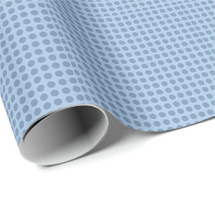 Professional elegant pastel blue solid colour wrapping paper