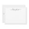 Professional Elegant Script Name Thin Border 
