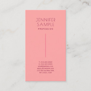 Professional Elegant Signature Matte Paper Luxury Business Card