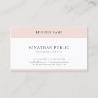 Professional Elegant Simple Modern Template Trendy