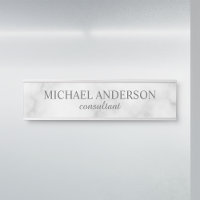 Professional Elegant White Marble