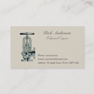 Professional Engineer Business Cards