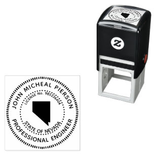 Professional Engineer Nevada Self-inking Stamp