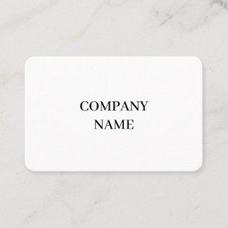 Professional Euro, 3.346" x 2.165" Business Card