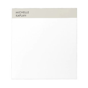 Professional Exclusive Special Unique Notepad