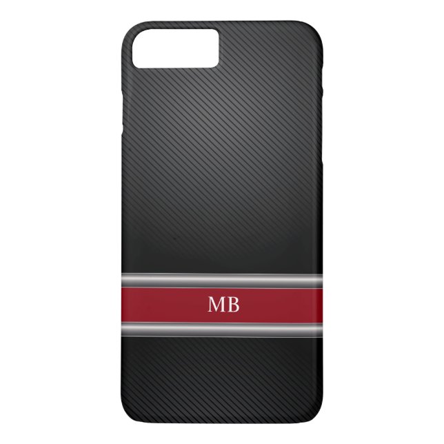 Professional Executive Monogram Case-Mate iPhone Case (Back)