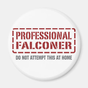 Professional Falconer Magnet