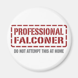 Professional Falconer Magnet