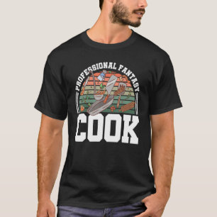 Professional Fantasy Cook Master Chef Food Kitche T-Shirt