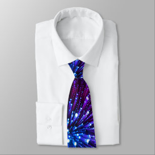 Professional Fashion Graphic Illusion Trippy Groom Tie