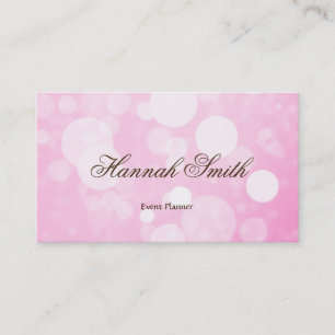 Professional faux glamourous modern elegant plain  business card