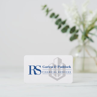 Professional Financial Business Card