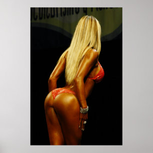 Professional Fitness Female Poster