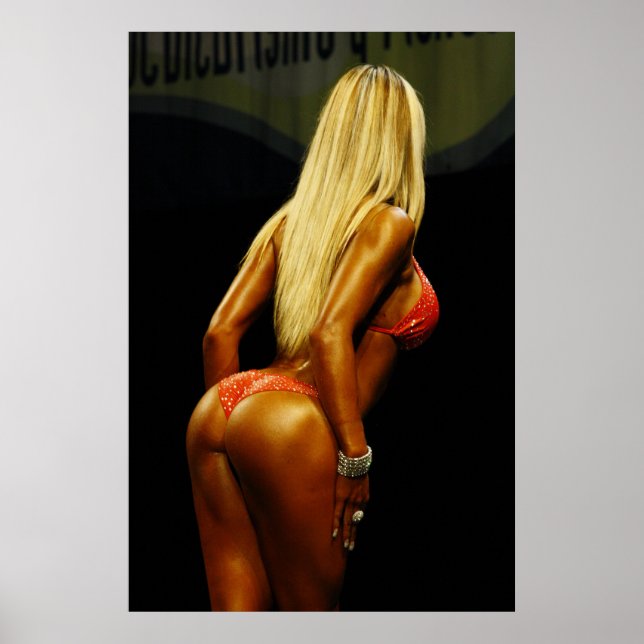 Professional Fitness Female Poster (Front)