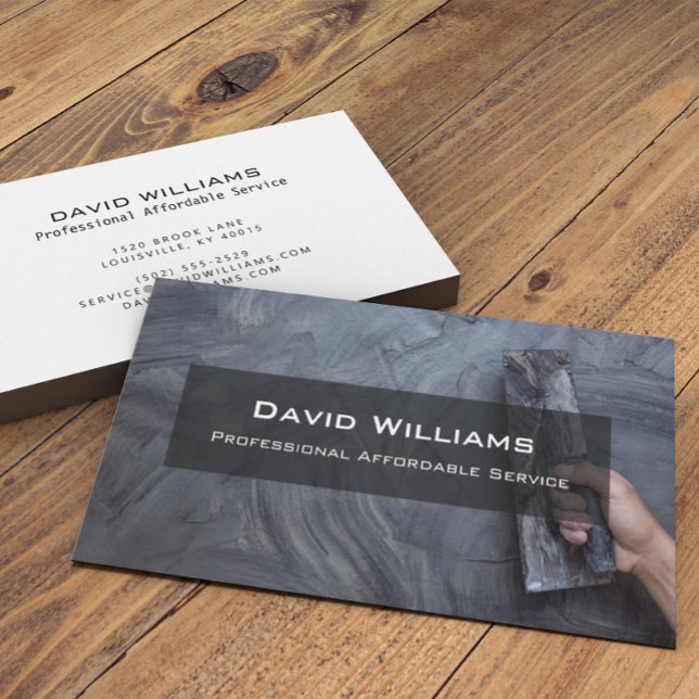 Professional Flooring and Tiler Business Card (Creator Uploaded)
