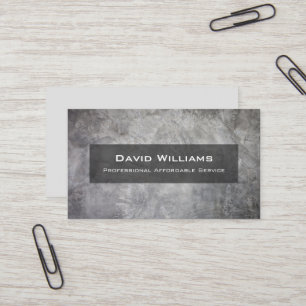 Professional Flooring and Tiler Business Card