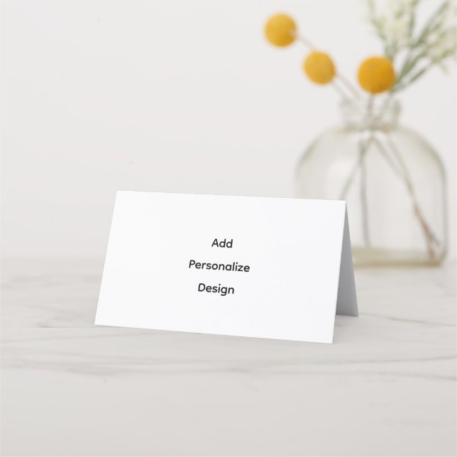 Professional Folded Appointment Card (Front)