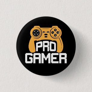 Professional Gamer 3 Cm Round Badge